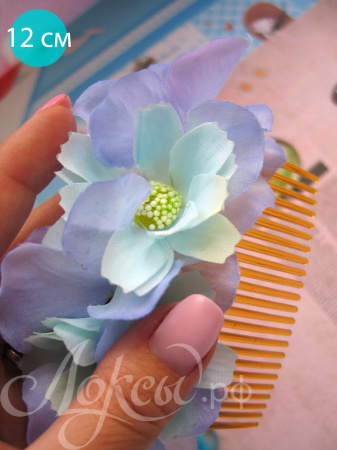 Заколки из искусственных цветов для свадьбы - Искусственные цветы - Геофлор